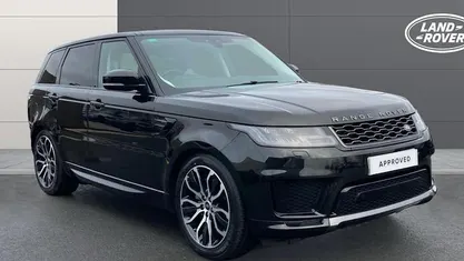 Used 2021 Land Rover Range Rover Sport HSE SUV | £36,995 (Super price)