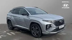Used 2024 Hyundai Tucson N Line SUV | £28,021 (Fair price)
