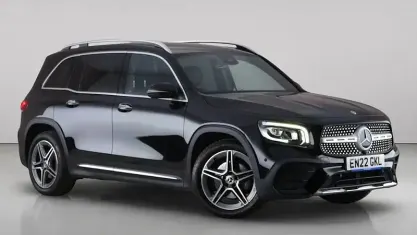 Used Mercedes GLB200 AMG Line Premium 163 HP (119 kW) 2022 Black SUV