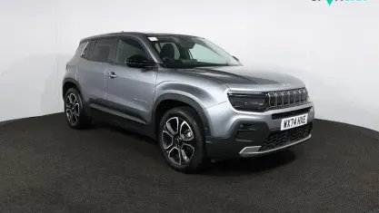 Used Jeep Avenger Summit 101 HP (74 kW) 2025 Grey SUV