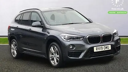 Grey Used 2019 BMW X1 Comfort Edition SUV | £18,899 (Fair price)