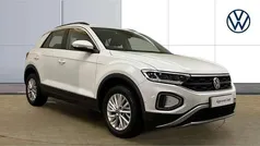 White Used 2023 VW T-Roc Life SUV | £23,183 (Fair price)