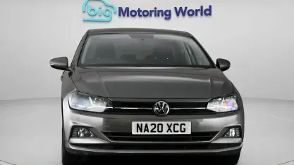 Used VW Polo Match 95 HP (69 kW) 2020 Grey Hatchback