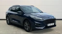 Blue Used 2022 Ford Kuga ST-Line SUV | £18,437 (Fair price)