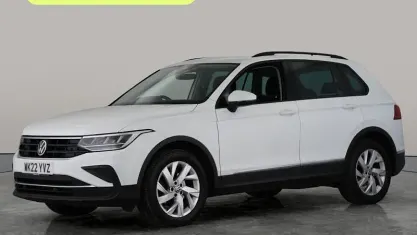 Used VW Tiguan Life 150 HP (110 kW) 2022 White SUV