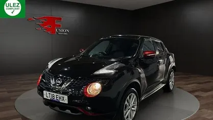 Used Nissan Juke N-Connecta 117 HP (86 kW) 2017 SUV