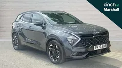 Grey Used 2022 Kia Sportage GT-Line SUV | £21,138 (Fair price)