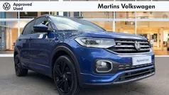 Blue Used 2021 VW T-Cross R-line SUV | £20,490 (Fair price)