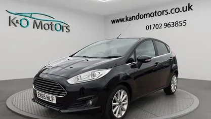 Used Ford Fiesta Titanium 101 HP (74 kW) 2017 Hatchback