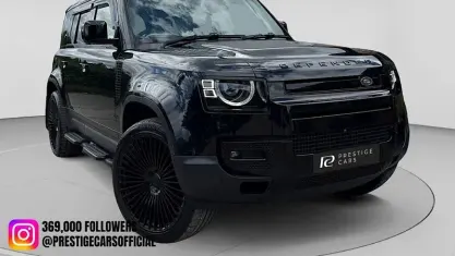 Used Land Rover Defender SE 250 HP (183 kW) 2023 Black SUV