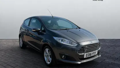 Used Ford Fiesta Zetec 101 HP (74 kW) 2019 Hatchback
