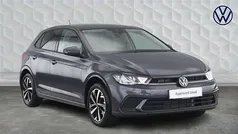 Grey Used 2025 VW Polo Match Hatchback | £20,950 (Fair price)