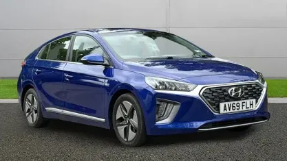 Begagnad Hyundai Ioniq Edition 141 HK (103 kW) 2019 Blå Halvkombi