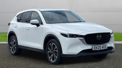Used Mazda CX-5 Exclusive-Line 165 HP (121 kW) 2025 White SUV