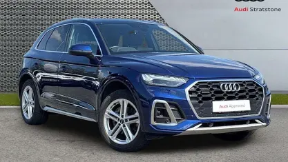 Used Audi Q5 S-Line 204 HP (150 kW) 2024 SUV
