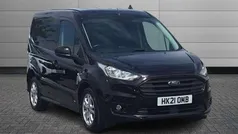 Black Used 2021 Ford Transit Limited Van | £16,314 (Fair price)