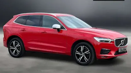 Used Volvo XC60 R-Design 190 HP (139 kW) 2018 Red SUV