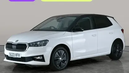 Second-hand Skoda Fabia Colour Edition 80 CP (58 kW) 2023 Alb Hatchback