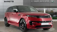 Used 2023 Land Rover Range Rover Sport First Edition SUV | £69,500 (Super price)