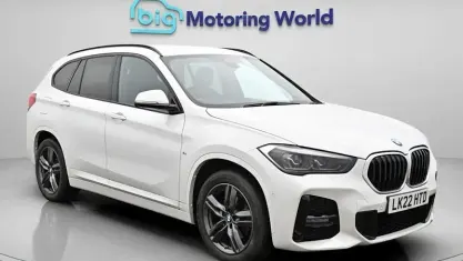 Begagnad BMW X1 M Sport 136 HK (100 kW) 2022 Vit SUV