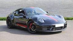 Black New 2024 Porsche 911 Coupe | £121,250 (Fair price)