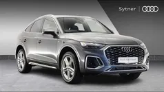 Grey Used 2022 Audi Q5 Sportback S-Line SUV | £34,500 (Fair price)