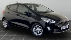 Black Used 2019 Ford Fiesta Zetec Hatchback | £8,495 (Good price)