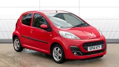 Used 2013 Peugeot 107 Allure Hatchback | £3,931 (Fair price)