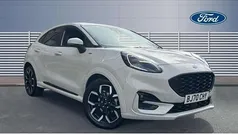 White Used 2020 Ford Puma Gen-E ST-Line X SUV | £14,831 (Fair price)