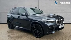 Used 2022 BMW X5 M Sport SUV | £48,432 (Fair price)