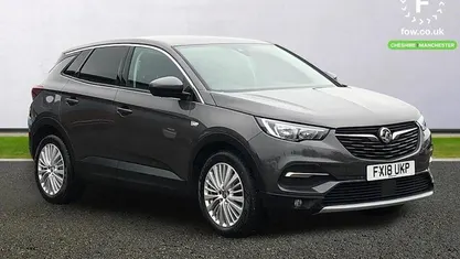 Used Vauxhall Grandland X Sport 120 HP (88 kW) 2018 SUV