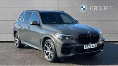 Grey Used 2022 BMW X5 M Sport SUV | £44,500 (Fair price)