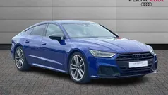 Blue Used 2023 Audi S7 Black Edition Hatchback | £50,995