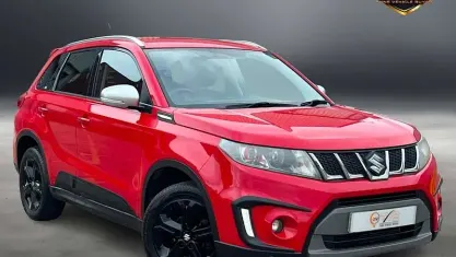Used Suzuki Vitara 140 HP (102 kW) 2016 Red SUV