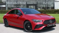 Red Used 2024 Mercedes CLA220 AMG Line Premium Plus Sedan | £33,205 (Fair price)