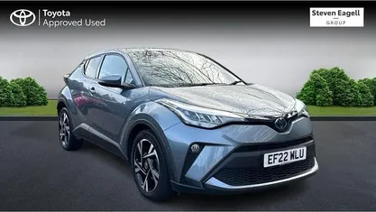 Used Toyota C-HR Design 122 HP (89 kW) 2023 SUV
