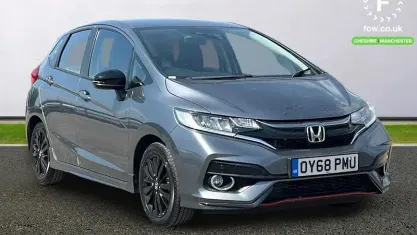Used Honda Jazz Sport 131 HP (96 kW) 2018 Grey Hatchback