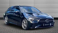 Black Used 2024 Mercedes CLA180 Executive Sedan | £25,295 (Good price)