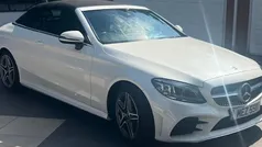 Used 2019 Mercedes C200 Active Cabriolet | £21,799 (Fair price)
