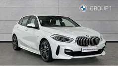 White Used 2022 BMW 118 M Sport Hatchback | £22,990 (Fair price)