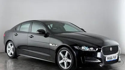 Used 2016 Jaguar XE R-Sport Sedan | £13,950 (Fair price)