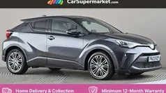 Grey Used 2022 Toyota C-HR SUV | £21,176 (Fair price)