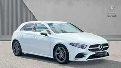 White Used 2020 Mercedes A180 AMG line Hatchback | £18,980 (Fair price)