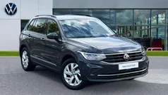 Urano grey Used 2022 VW Tiguan Life SUV | £20,757 (Fair price)