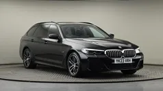 Used 2023 BMW 530e M Sport Estate | £29,650 (Fair price)
