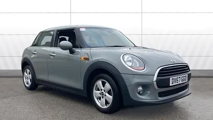 Grey Used 2017 Mini ONE Hatch Hatchback | £11,270 (Fair price)