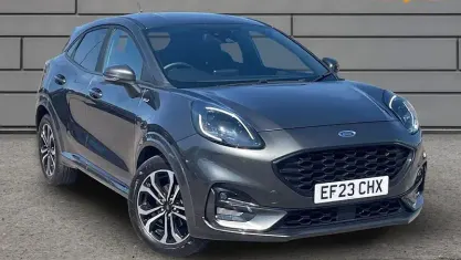 Used Ford Puma ST-Line 125 HP (91 kW) 2023 Grey SUV