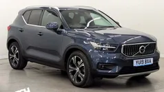 Denim blue Used 2019 Volvo XC40 Inscription SUV | £16,990 (Fair price)