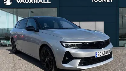 Used Vauxhall Astra 131 HP (96 kW) 2026 Estate