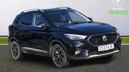 Used MG ZS Exclusive 111 HP (81 kW) 2023 Black SUV